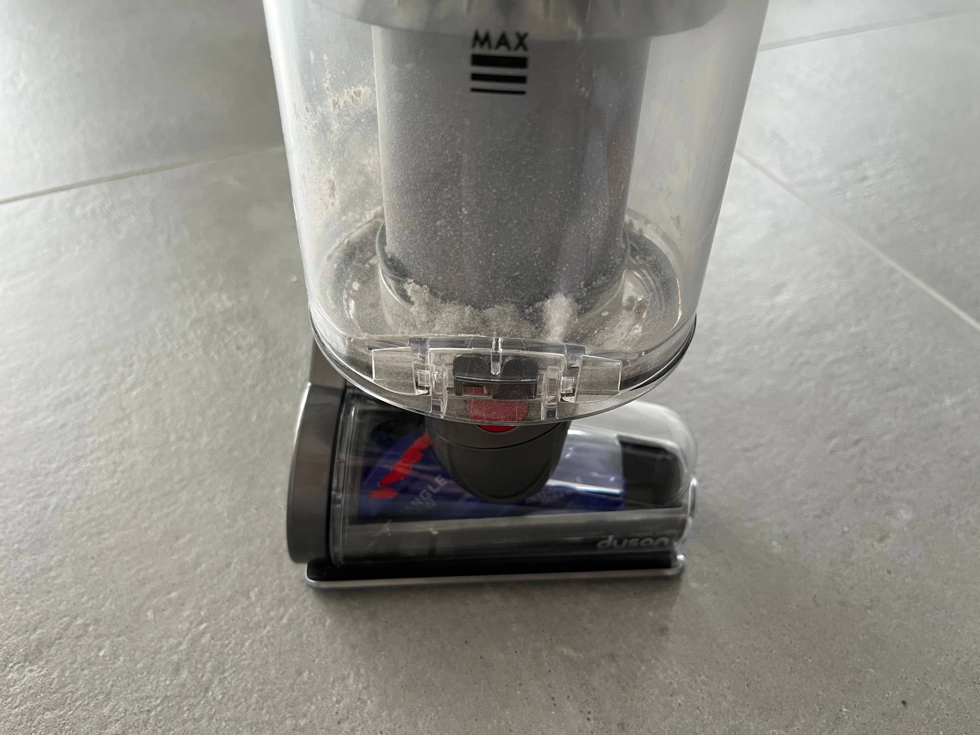 Dyson Milbensauger Ergebnis